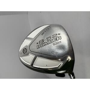 Bullet B-52 Bomber 500cc Driver 10.5° Golf Club Uniflex Graphite RH